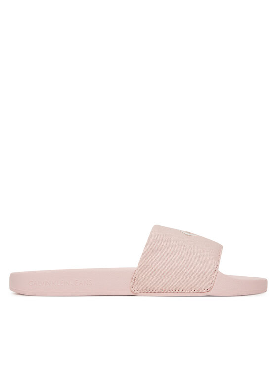 Calvin Klein Jeans Джапанки Slide Monogram Wn Logo Ck YW0YW01967 Розов за Жени цена