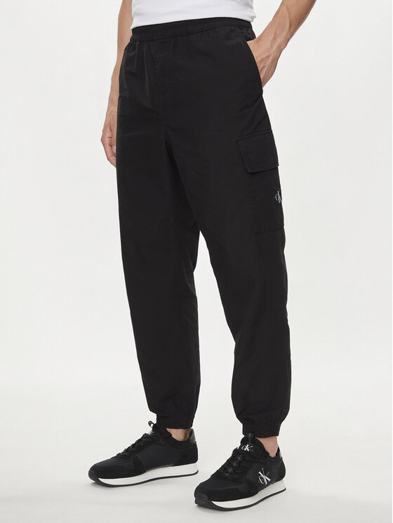 Calvin Klein Jeans Джогъри Utility J30J325616 Черен Regular Fit за Мъже цена