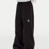 Calvin Klein Jeans Долнище анцуг IG0IG02875 D Черен Wide Leg за Момичета цена
