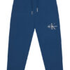 Calvin Klein Jeans Долнище анцуг Monogram Logo IU0IU00285 M Син Regular Fit за Бебета цена