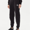 Calvin Klein Jeans Долнище анцуг Monologo J20J225354 Черен Slim Fit за Жени цена