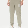 Calvin Klein Jeans Долнище анцуг Painted J30J327535 Зелен Regular Fit за Мъже цена