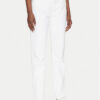 Calvin Klein Jeans Дънки Authentic J20J225136 Бял Straight Fit за Жени цена