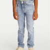 Calvin Klein Jeans Дънки IB0IB02475 Син Slim Fit за Момчета цена