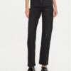 Calvin Klein Jeans Дънки J20J224895 Черен Straight Fit за Жени цена