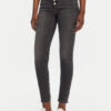 Calvin Klein Jeans Дънки J20J225114 Черен Skinny Fit за Жени цена