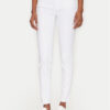 Calvin Klein Jeans Дънки J20J225120 Бял Skinny Fit за Жени цена