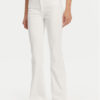 Calvin Klein Jeans Дънки J20J225511 Бял Bootcut Fit за Жени цена