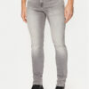 Calvin Klein Jeans Дънки J30J326562 Сив Slim Fit за Мъже цена