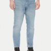 Calvin Klein Jeans Дънки J30J327174 Син Tapered Fit цвят на ниска цена