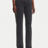 Calvin Klein Jeans Дънки LV047B909G Черен Straight Fit за Жени цена