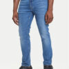 Calvin Klein Jeans Дънки LV04RB719G Син Skinny Fit за Мъже цена