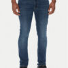 Calvin Klein Jeans Дънки LV04RB720G Тъмносин Skinny Fit за Мъже цена