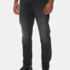 Calvin Klein Jeans Дънки LV04RB754G Черен Slim Fit за Мъже цена