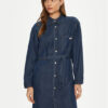 Calvin Klein Jeans Дънкова рокля J20J225008 Тъмносин Regular Fit за Жени цена