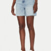 Calvin Klein Jeans Дънкови шорти J20J225155 Син Relaxed Fit за Жени цена