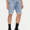 Calvin Klein Jeans Дънкови шорти J30J327516 Син Slim Fit за Мъже цена