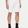 Calvin Klein Jeans Дънкови шорти J30J327536 Бял Slim Fit за Мъже цена