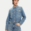 Calvin Klein Jeans Дънково яке 90's J20J225184 Син Regular Fit за Жени цена