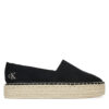 Calvin Klein Jeans Еспадрили Flatform Esdparille Mg/Hdw YW0YW01737 Черен за Жени цена