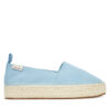 Calvin Klein Jeans Еспадрили Platform Espadrille Ml Cs YW0YW01871 Светлосиньо за Жени цена