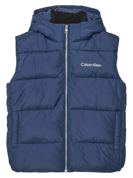 Calvin Klein Jeans Жилетка за костюм IB0IB02535 D Син Regular Fit за Момчета цена