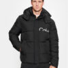 Calvin Klein Jeans Зимно яке Essentials J30J323708 Черен Regular Fit за Мъже цена