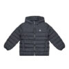 Calvin Klein Jeans Зимно яке Inst Logo IB0IB02174 M Черен Regular Fit за Момчета цена