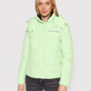 Calvin Klein Jeans Зимно яке J20J219007 Зелен Regular Fit за Жени цена