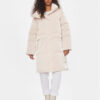 Calvin Klein Jeans Зимно яке J20J222172 Екрю Oversize за Жени цена