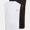 Calvin Klein Jeans Комплект 2 блузи без ръкави Monologo IB0IB02443 Цветен Regular Fit за Момчета цена