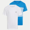 Calvin Klein Jeans Комплект 2 тишъртки Color Block IB0IB02441 Цветен Regular Fit за Момчета цена