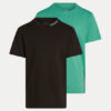 Calvin Klein Jeans Комплект 2 тишъртки Embro IB0IB02444 Цветен Regular Fit за Момчета цена