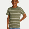 Calvin Klein Jeans Комплект 2 тишъртки IB0IB02364 Зелен Regular Fit за Момчета цена