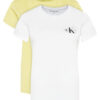 Calvin Klein Jeans Комплект 2 тишъртки J20J219734 Цветен Slim Fit за Жени цена