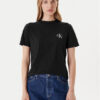 Calvin Klein Jeans Комплект 2 тишъртки LV047C905G Черен Regular Fit за Жени цена