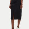 Calvin Klein Jeans Миди пола J20J225327 Черен Regular Fit за Жени цена