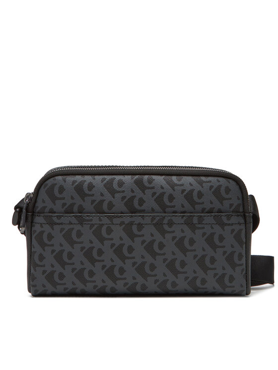 Calvin Klein Jeans Мъжка чантичка Matte Aop Camera Bag 22 LV04G3114G Черен за Мъже цена