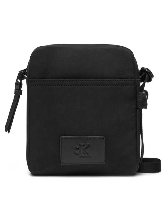 Calvin Klein Jeans Мъжка чантичка Metro Nylon Phone Cb Ny LV04G1055G Черен за Мъже цена