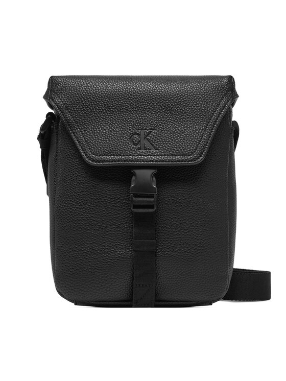 Calvin Klein Jeans Мъжка чантичка Ultralight Reporter18 Pu K50K512565 Черен за Мъже цена