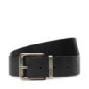 Calvin Klein Jeans Мъжки колан Casual Pin Buckle 35Mm Adj/Rev LV04G7024G Черен за Мъже цена