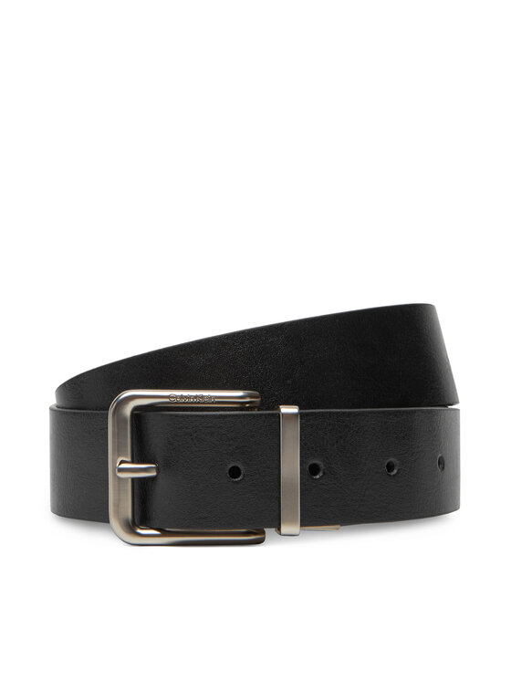 Calvin Klein Jeans Мъжки колан Casual Pin Buckle 35Mm Adj/Rev LV04G7024G Черен за Мъже цена