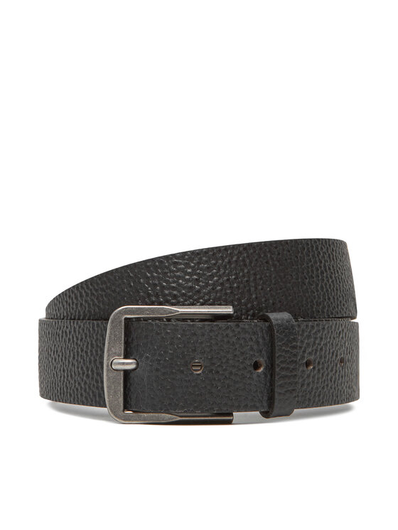 Calvin Klein Jeans Мъжки колан Classic Flat 35Mm LV04G7022G Черен за Мъже цена