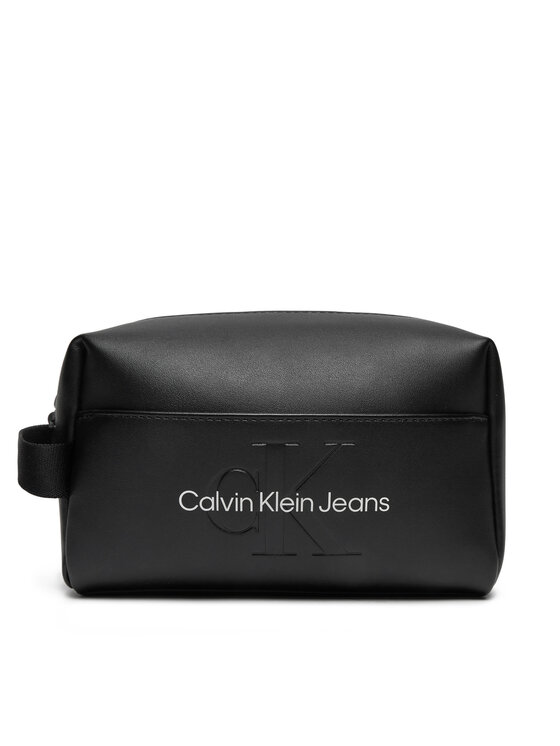 Calvin Klein Jeans Несесер K60K611483 Черен за Мъже цена