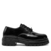 Calvin Klein Jeans Оксфордки Low Cut Lace-Up V4A4-81028-1453 S Черен за Момичета цена
