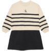 Calvin Klein Jeans Плетена рокля IG0IG02963 M Бежов Relaxed Fit за Момичета цена
