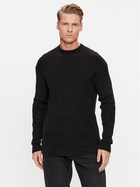 Calvin Klein Jeans Поло Blown Up J30J324507 Черен Regular Fit за Мъже цена