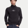 Calvin Klein Jeans Поло J30J321701 Черен Slim Fit за Мъже цена