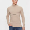 Calvin Klein Jeans Поло J30J324325 Бежов Slim Fit за Мъже цена