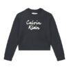 Calvin Klein Jeans Пуловер IG0IG02971 D Черен Regular Fit за Момичета цена
